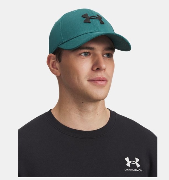 Yeşil Erkek UA Blitzing Şapka