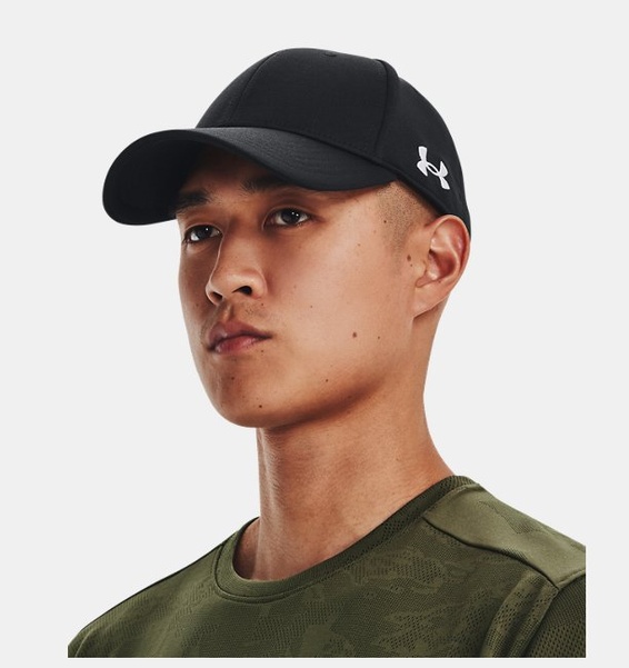 Siyah Erkek UA Team Blitzing Şapka