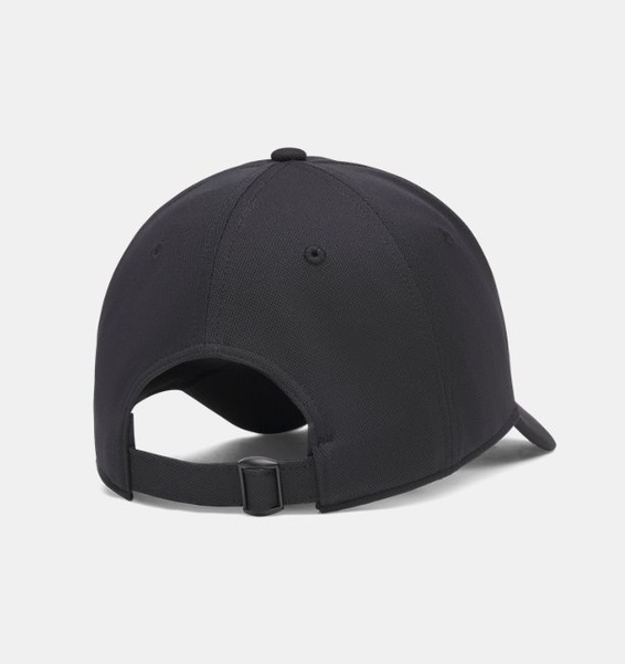 Siyah Erkek UA Blitzing Ayarlanabilir Şapka