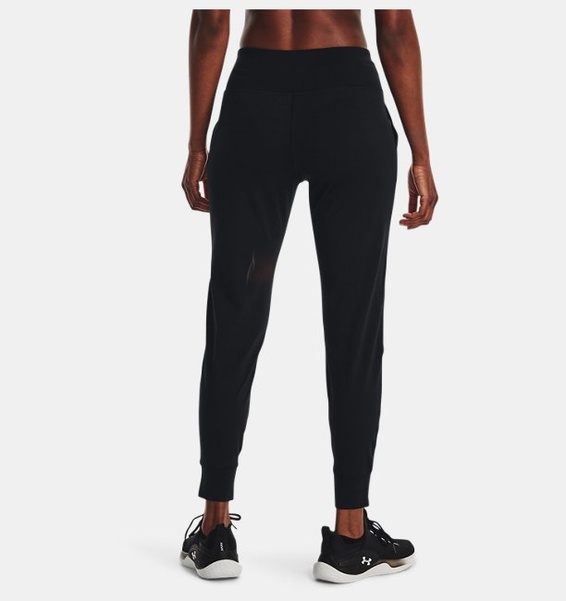 Siyah Kadın UA Movement Eşofman Altı