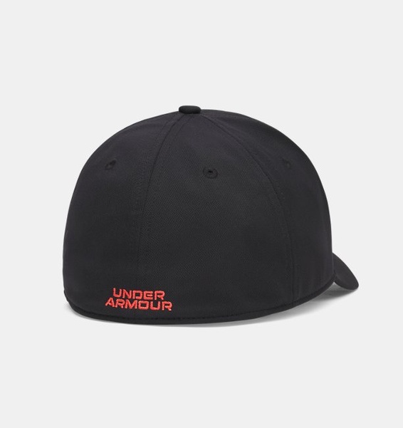 Siyah Erkek UA Blitzing Şapka