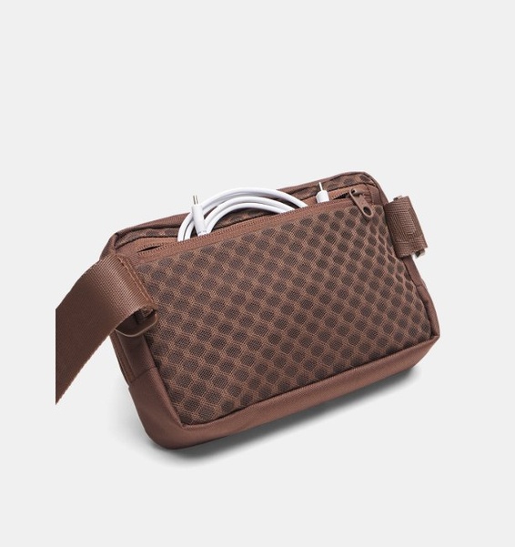 Kahverengi Unisex UA Sportstyle Xbody Bel Çantası