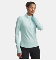 Kadın UA Launch Pro Yarım Fermuarlı Uzun Kollu T-shirt