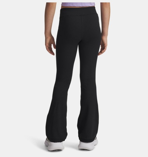 Siyah Kız Çocuk UA Motion Flare Eşofman Altı