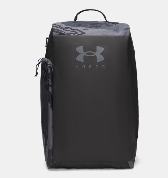 Siyah Unisex UA Contain Duo SM Spor Sırt Çantası