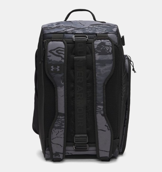 Siyah Unisex UA Contain Duo SM Spor Sırt Çantası