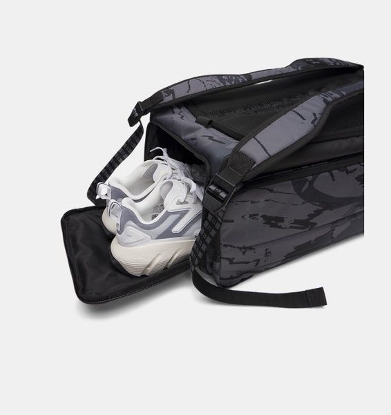 Siyah Unisex UA Contain Duo SM Spor Sırt Çantası