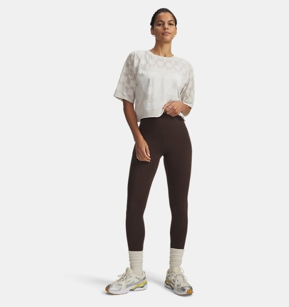 Kahverengi Kadın UA Meridian Tayt