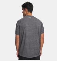 Erkek UA Tech Textured Kısa Kollu T-shirt