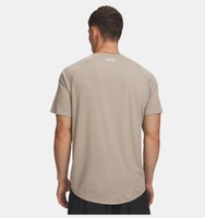 Erkek UA Tech Textured Kısa Kollu T-shirt