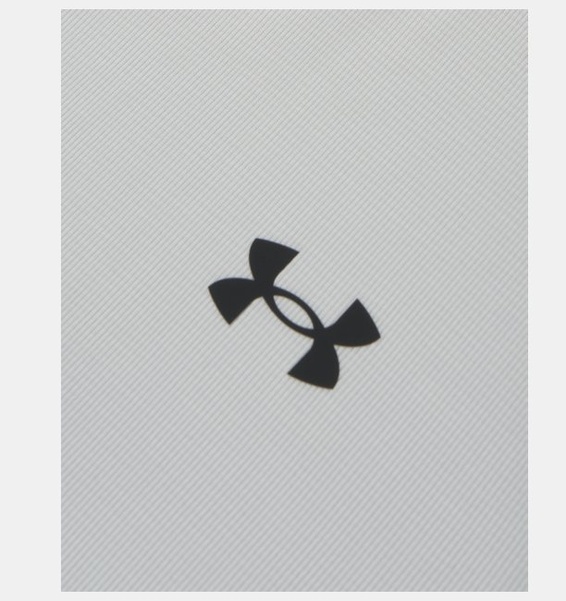 Gri Erkek UA Tech Textured Kısa Kollu T-shirt