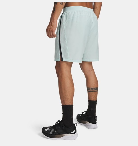 Yeşil Erkek UA Launch 7inch Şort