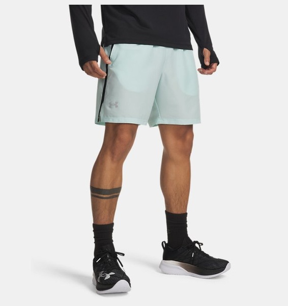 Yeşil Erkek UA Launch 7inch Şort