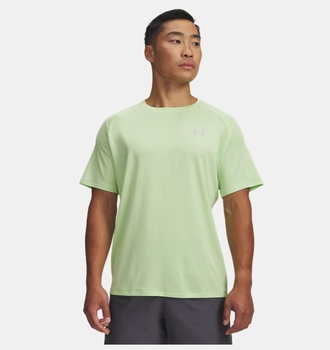 Erkek UA Tech Textured Kısa Kollu T-shirt