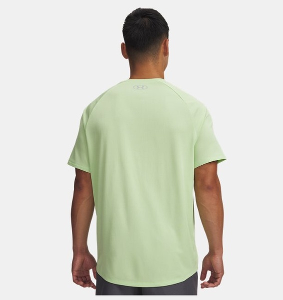 Sarı Erkek UA Tech Textured Kısa Kollu T-shirt