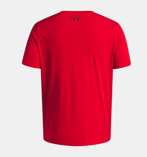 Kırmızı Erkek UA GL Foundation Update Kısa Kollu T-shirt