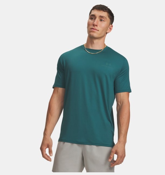 Yeşil Erkek UA Vanish Energy Kısa Kollu T-shirt