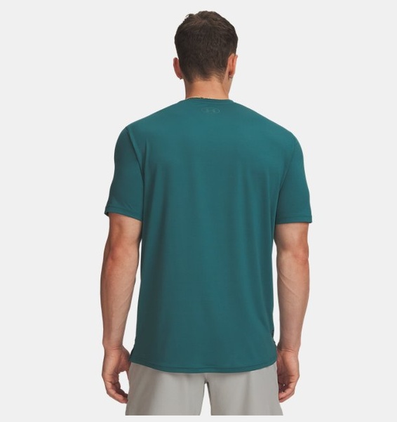 Yeşil Erkek UA Vanish Energy Kısa Kollu T-shirt