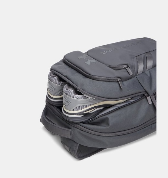 Gri Unisex UA Hustle 6.0 Pro Sırt Çantası