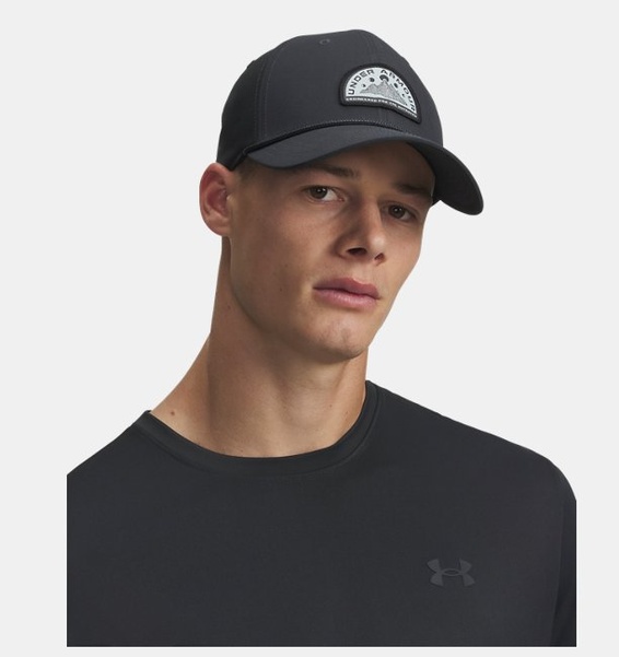 Antrasit Erkek UA Outdoor Ayarlanabilir Şapka