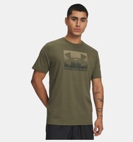 Erkek UA Boxed Sports Updated Kısa Kollu T-shirt
