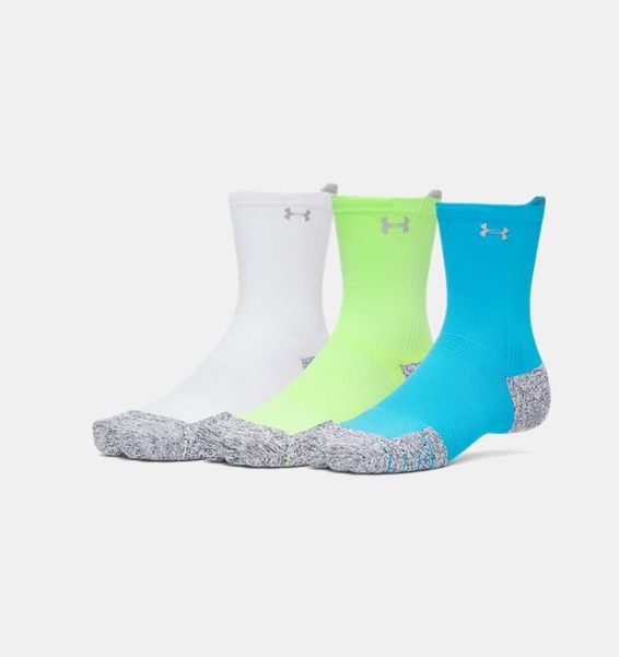 Mavi Unisex UA Ad Run Cushion 3'lü Crew Çorap