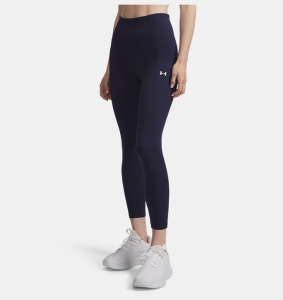 Lacivert Kadın UA Motion Bilekte Tayt