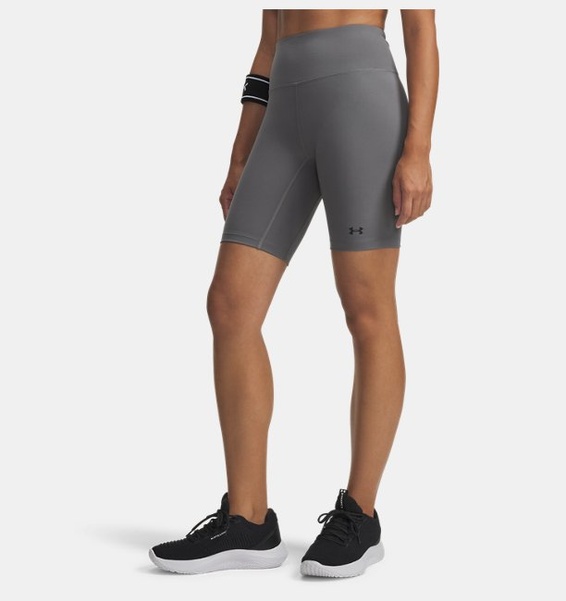 Yeşil Kadın UA Motion Bike Kısa Tayt