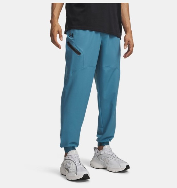 Mavi Erkek UA Unstoppable Woven Jogger Eşofman Altı