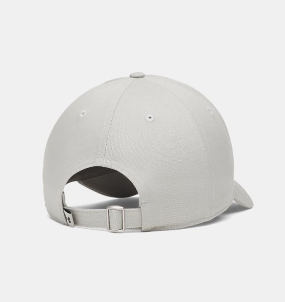 Gri Erkek UA Sportstyle Metal Ayarlanabilir Şapka