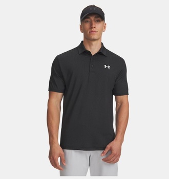 Erkek UA Playoff Jacquard Polo T-Shirt