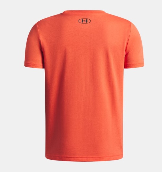 Kırmızı Erkek Çocuk UA Sportstyle LC T-shirt