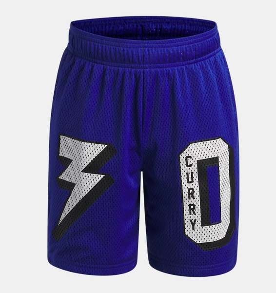 Lacivert Erkek Çocuk UA Curry Signature Şort