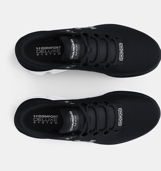 Siyah Erkek UA Charged Gemini 2020 Sportstyle Ayakkabı