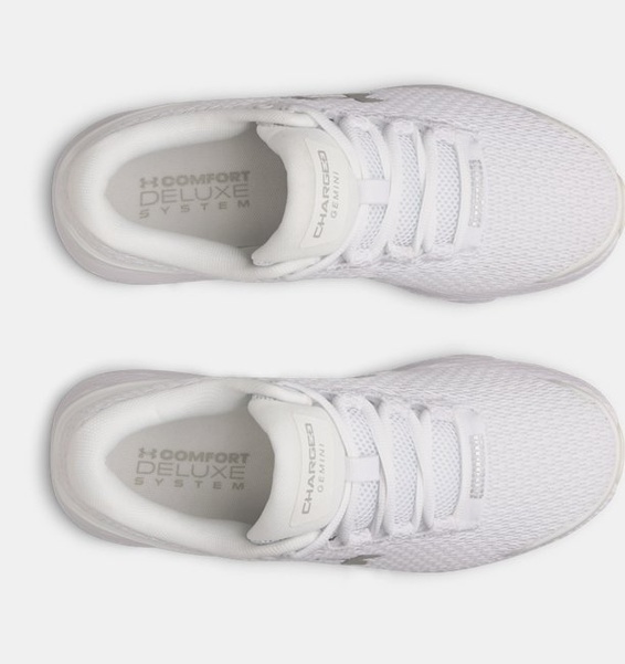 Beyaz Kadın UA Charged Gemini 2020 Sportstyle Ayakkabı