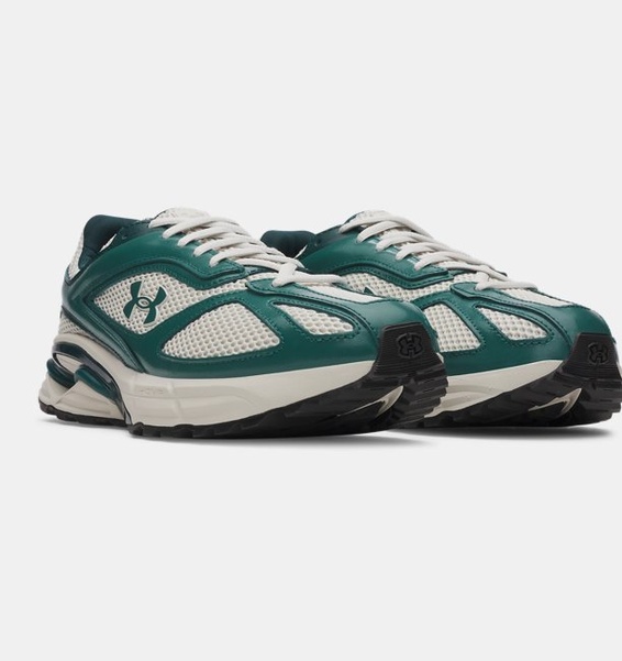 Beyaz Unisex UA HOVR Apparition RTRFTR TC Günlük Ayakkabı