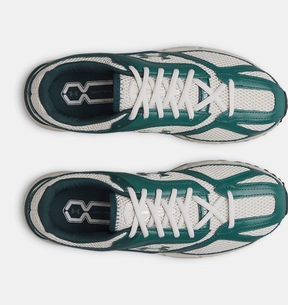 Beyaz Unisex UA HOVR Apparition RTRFTR TC Günlük Ayakkabı