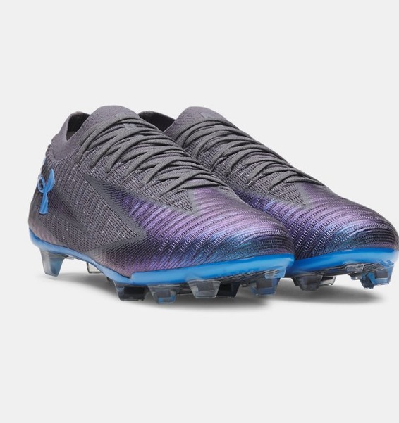 Gri Erkek UA Shadow Elite 3 FG Futbol Ayakkabısı