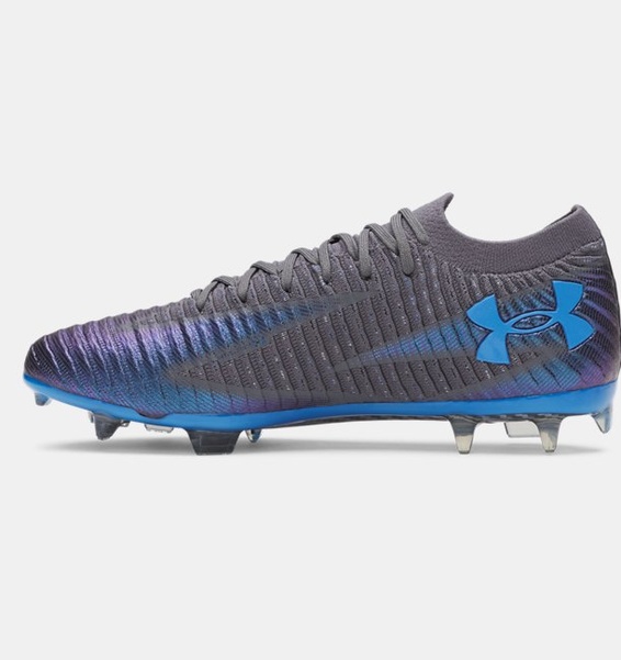 Gri Erkek UA Shadow Elite 3 FG Futbol Ayakkabısı