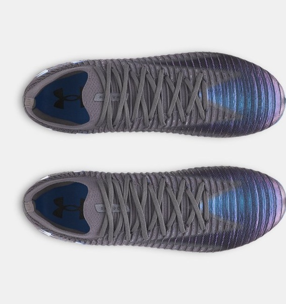 Gri Erkek UA Shadow Elite 3 FG Futbol Ayakkabısı