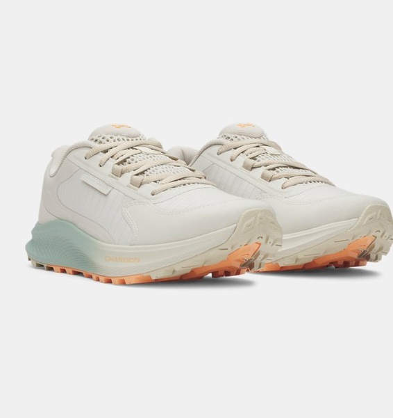 Beyaz Kadın UA Charged Bandit TR 3 Koşu Ayakkabısı