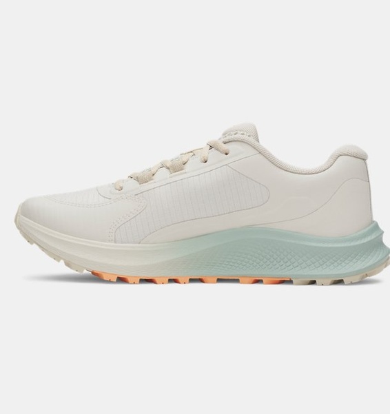 Beyaz Kadın UA Charged Bandit TR 3 Koşu Ayakkabısı