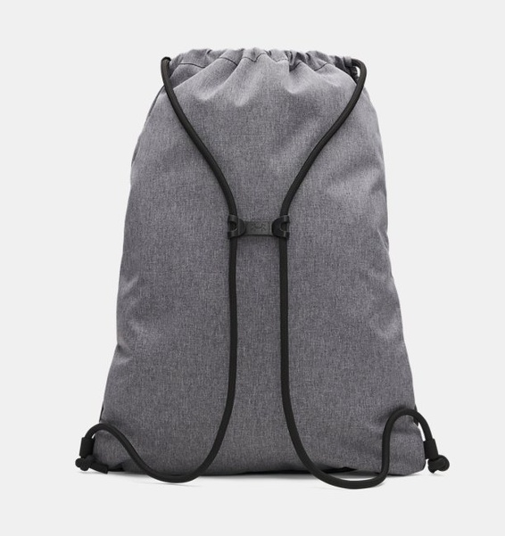 Gri Unisex UA Hustle Sackpack Sırt Çantası