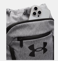 Unisex UA Hustle Sackpack Sırt Çantası