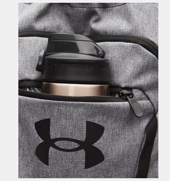 Gri Unisex UA Hustle Sackpack Sırt Çantası