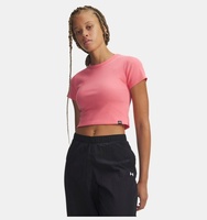 Kadın UA Rival Rib Baby Tee T-shirt