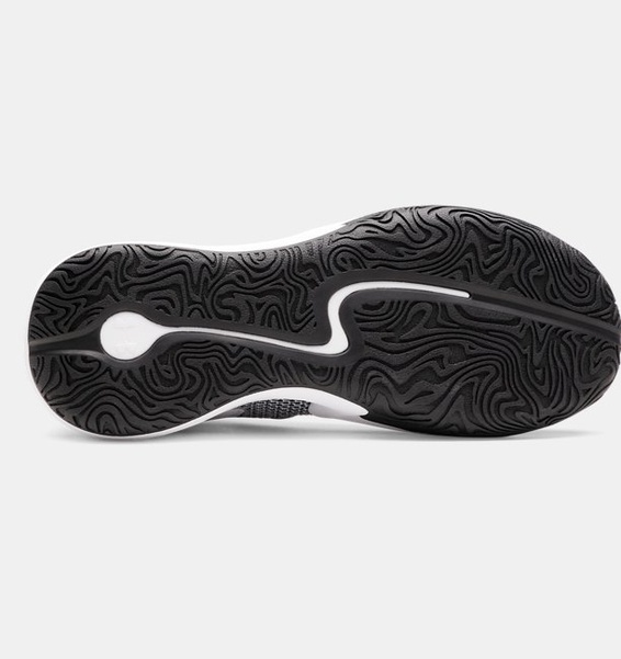 Beyaz Erkek UA Curry 3Z 25 Basketbol Ayakkabısı