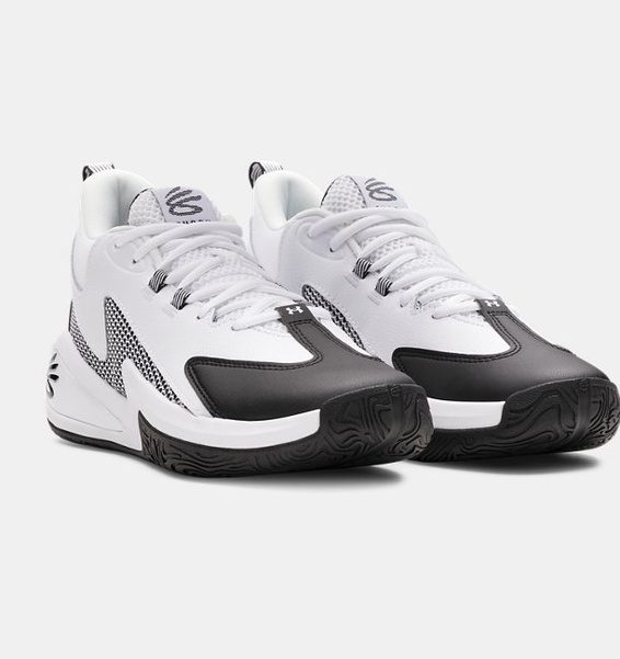 Beyaz Erkek UA Curry 3Z 25 Basketbol Ayakkabısı