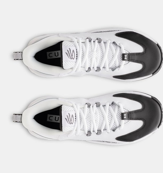 Beyaz Erkek UA Curry 3Z 25 Basketbol Ayakkabısı