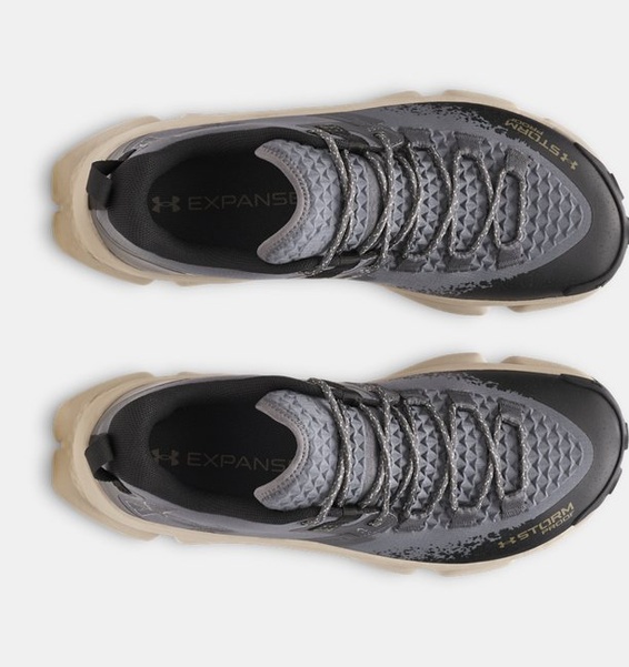 Gri Erkek UA Charged Expanse Low Waterproof Outdoor Ayakkabısı